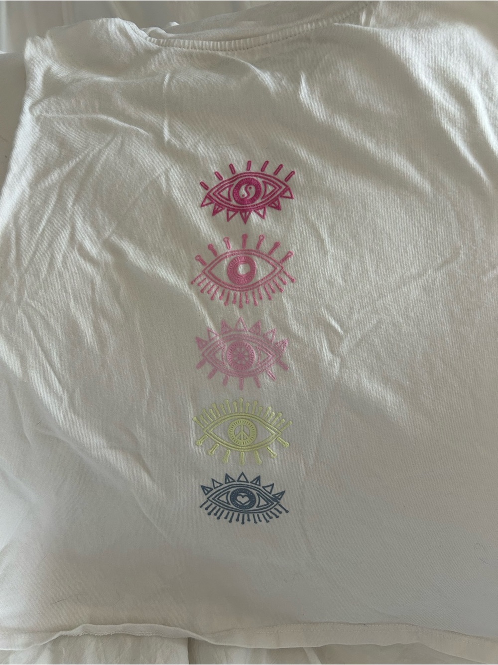 FIVE Spiritual Gangster Graphic Crop, Cut-off Tank Tops. Workout, 4-med, 1-larg - Picture 10 of 12